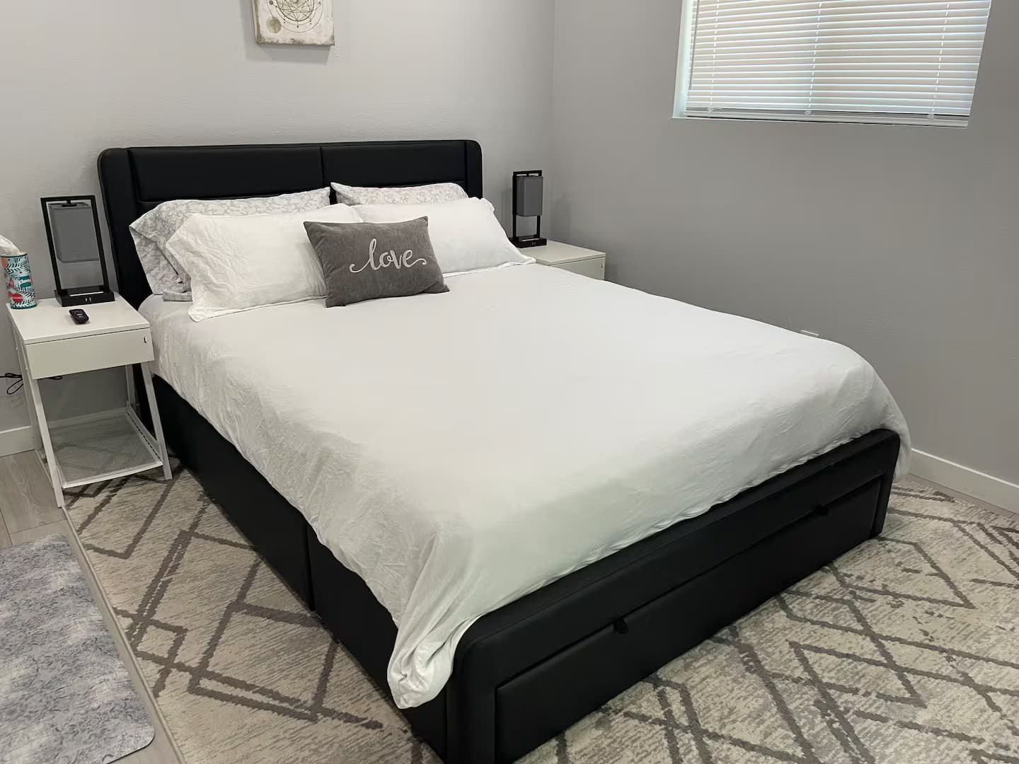 Bedroom at Happy Escape Poway Guesthouse