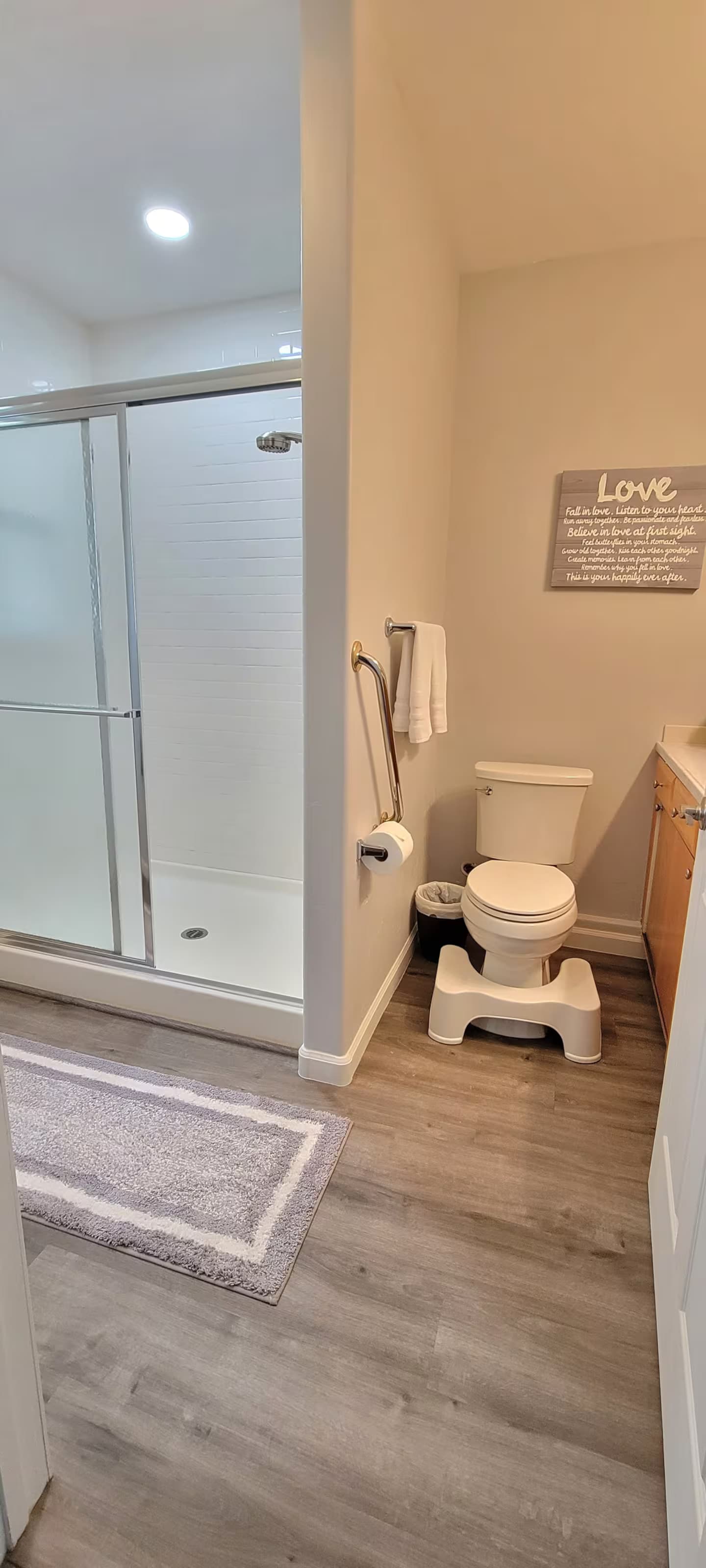 Bathroom at Poway Nature Guesthouse