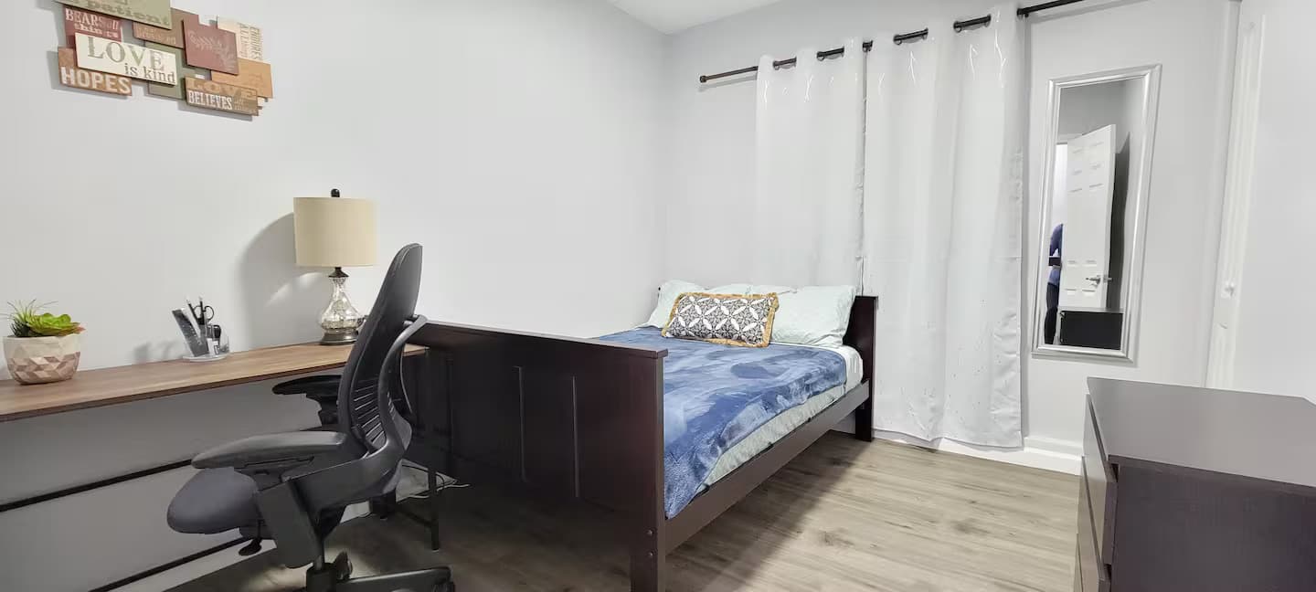 Second bedroom at Poway Nature Guesthouse